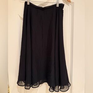 Elegant Black Women's Skirt